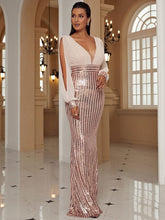 Mermaid Cutout Prom Dress